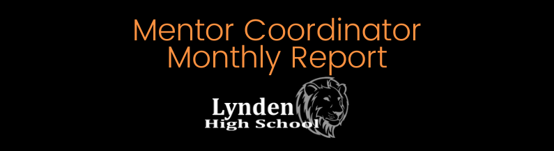 Lynden High School – November 2021 – Coordinator Report
